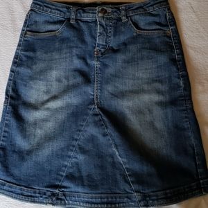 Vero Moda A line mini skirt